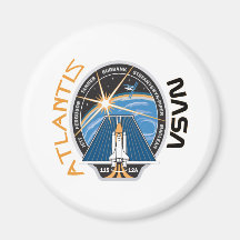 STS 115 la Atlántida Iman
