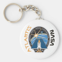 STS 115 la Atlántida Llaveros Personalizados