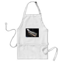 STS-125 la Atlántida Hubble Delantales