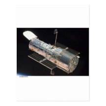 STS-125 la Atlántida Hubble Tarjetas Postales