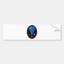 STS-125 PEGATINA DE PARACHOQUE