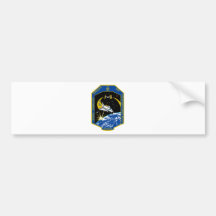 STS-126 ETIQUETA DE PARACHOQUE
