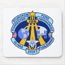 STS-128 ALFOMBRILLAS DE RATÓN