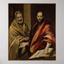 Sts Peter y Paul Poster
