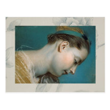 Study of a Woman Wenskaart