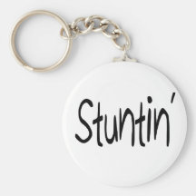 Stuntin Llavero Personalizado