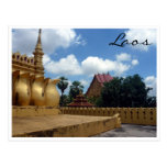 stupa de oro del lao postales