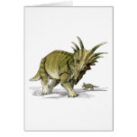 Styracosaurus Felicitación