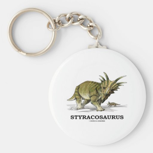Styracosaurus Llavero