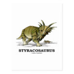 Styracosaurus Postales