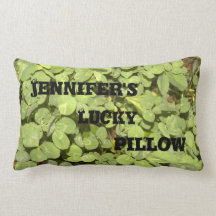 Su almohada afortunada