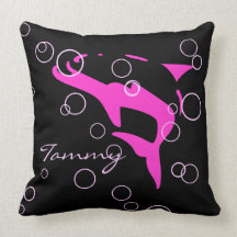 su ALMOHADA del delfín   del texto