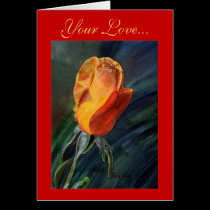 Su amor tarjetas