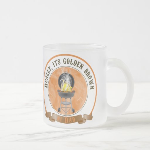 Su Brown de oro, taza del día de padre
