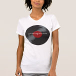 Su camiseta de registro