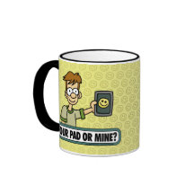 Su cojín o taza de la mina