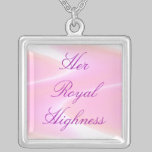 Su collar real de Pinkness collares