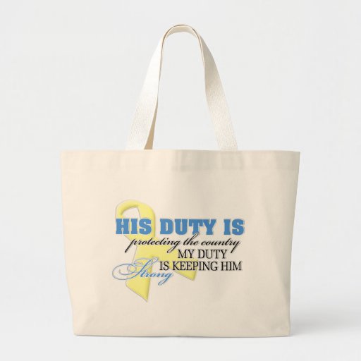 Su deber bolsa de mano