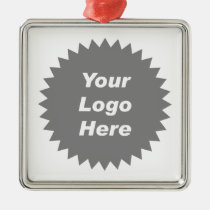 Su del negocio del logotipo promo aquí adornos