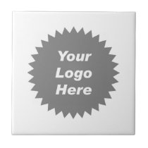 Su del negocio del logotipo promo aquí azulejos
