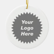Su del negocio del logotipo promo aquí adornos