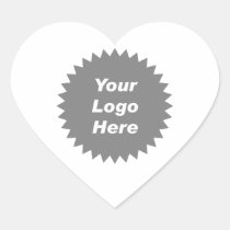 Su del negocio del logotipo promo aquí pegatinas