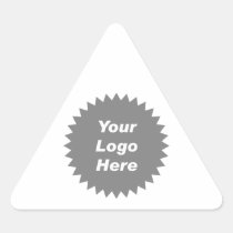 Su del negocio del logotipo promo aquí pegatinas