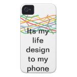 Su el diseño a su Iphone 4 Case-Mate iPhone 4 Coberturas