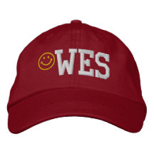 Su escuela/iniciales por SRF Gorra De Béisbol Bordada