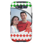 Su foto enmarcada en el caso de Samsung del navida Galaxy S3 Cobertura