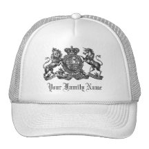 Su gorra de béisbol adaptable del escudo del apell