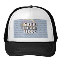 Su imagen aquí gorros  