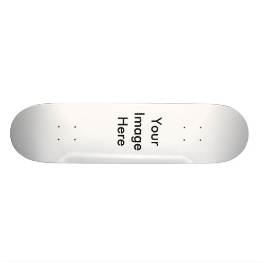 Su imagen aquí patineta personalizada
