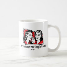 Su Kung-Fu es débil Tazas De Café