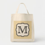 Su letra. Monograma de encargo. Punto de polca bei Bolsa De Mano