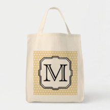 Su letra. Monograma de encargo. Punto de polca bei Bolsa De Mano