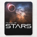 Su lleno de estrellas alfombrilla de raton