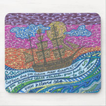 Su mar querido Mousepad