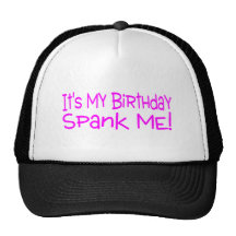 Su mi cumpleaños me azota gorras
