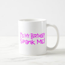 Su mi cumpleaños me azota tazas de café