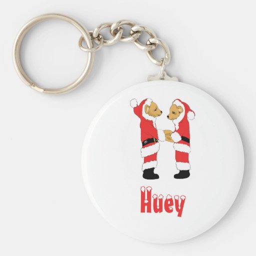 ¡Su nombre aquí! Oso de peluche de encargo de la l Llaveros Personalizados