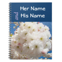 Su nombre y su cuaderno conocido del amor juntan e