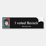 Su Obamicon.Me Pegatina De Parachoque