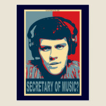 Su Obamicon.Me tarjetas postales