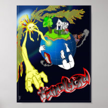 Su pequeño mundo de A Posters