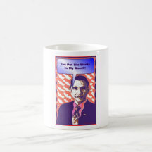 Su propio producto de la sátira del arte pop de Ob Tazas