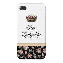 Su señoría iPhone 4/4S fundas
