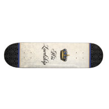 Su señoría patin personalizado