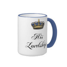 Su señoría tazas de café
