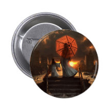 Su silueta silenciosa pin